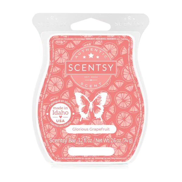 Glorious Grapefruit Scentsy Bar