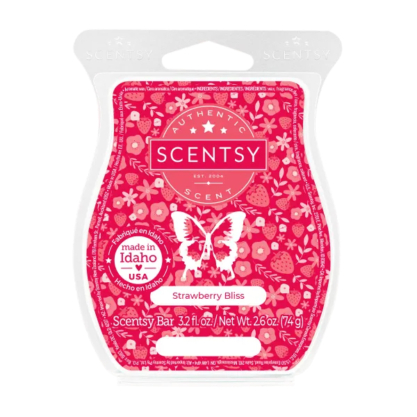 Strawberry Bliss Scentsy Bar