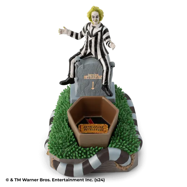 Here Lies Beetlejuice Scentsy Warmer