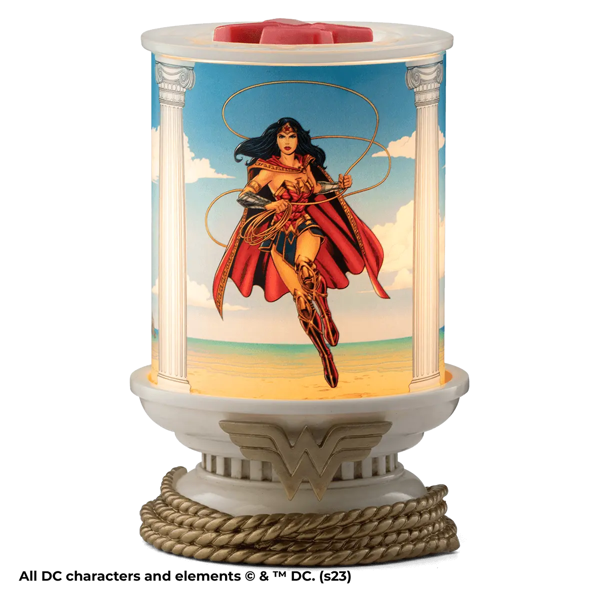 DC Wonder Woman™ – Scentsy Warmer - Image 3