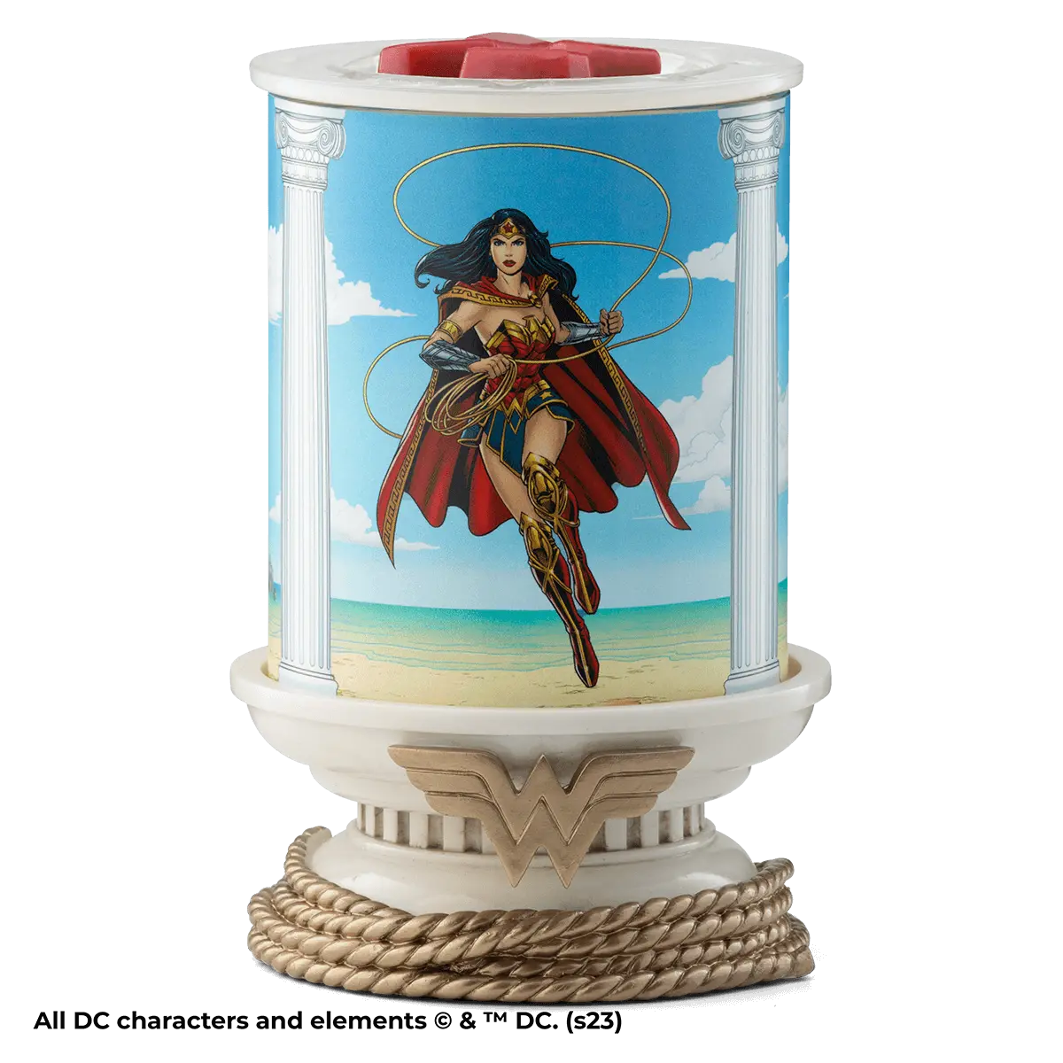 DC Wonder Woman™ – Scentsy Warmer - Image 4