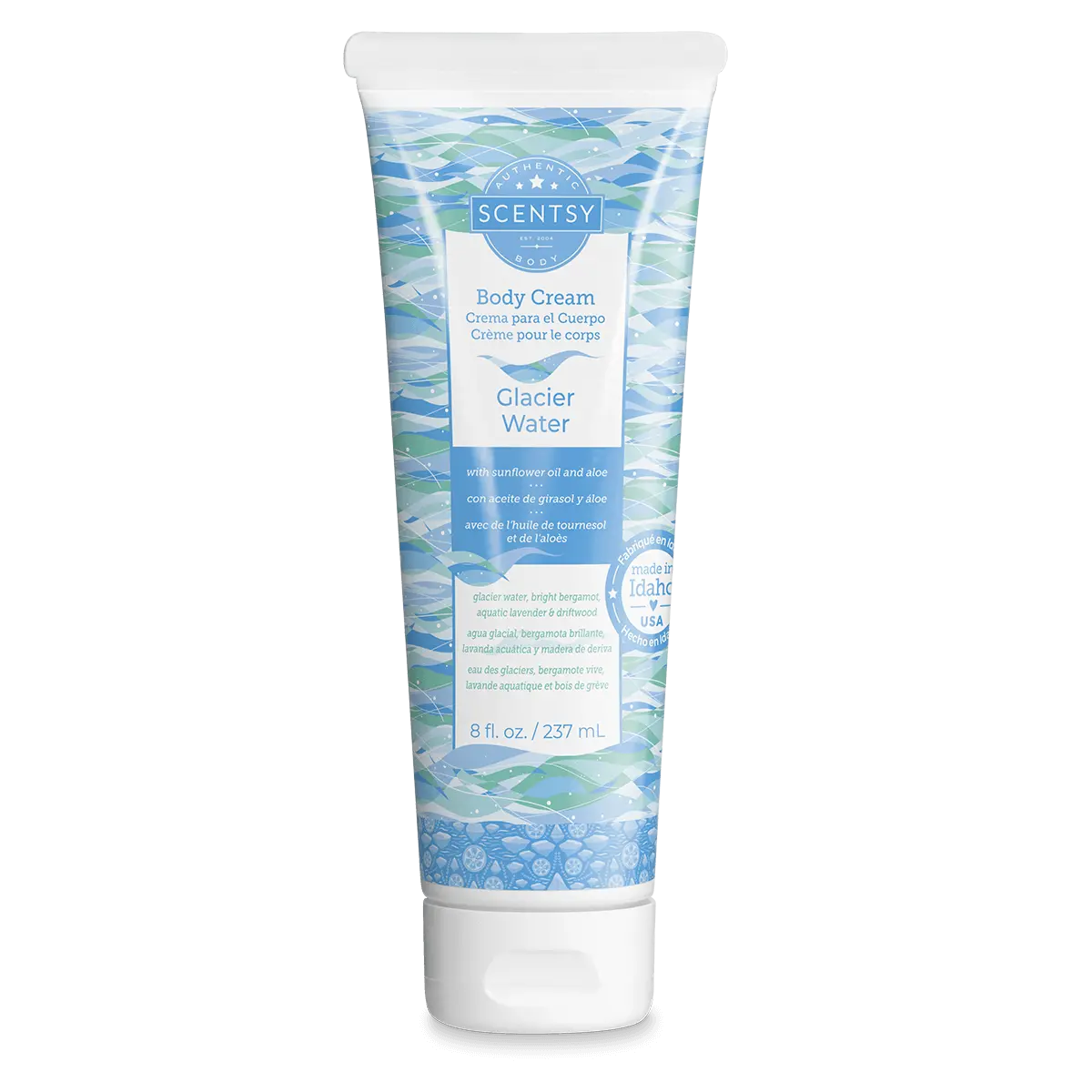 Glacier Water Body Cream