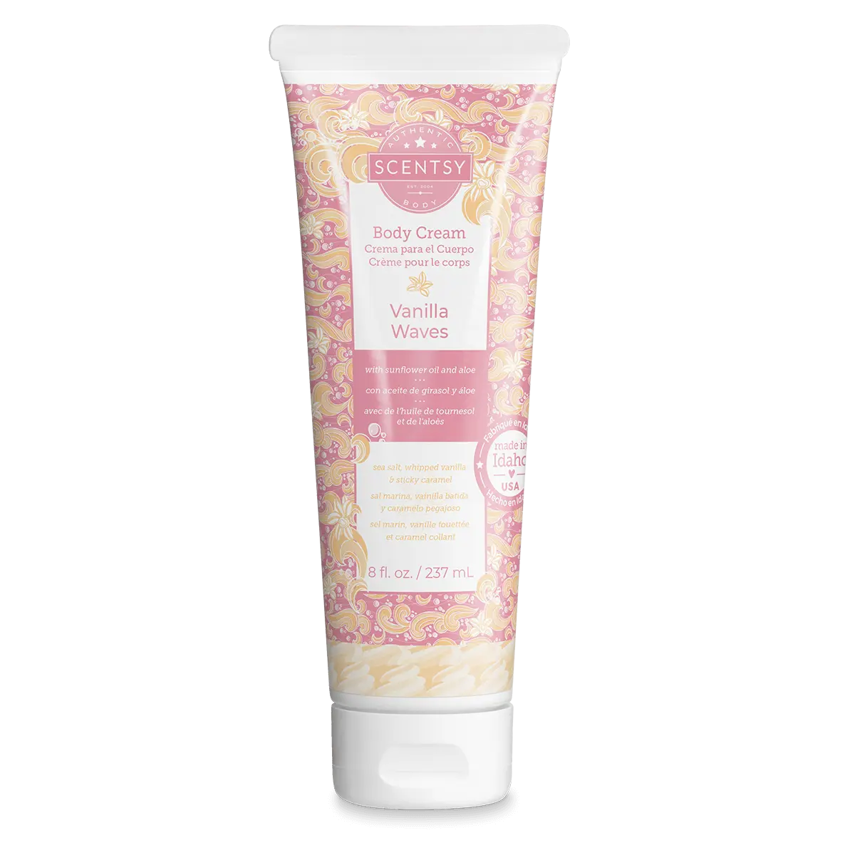 Vanilla Waves Body Cream