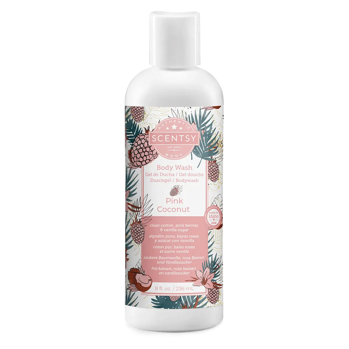 Pink Coconut Body Wash
