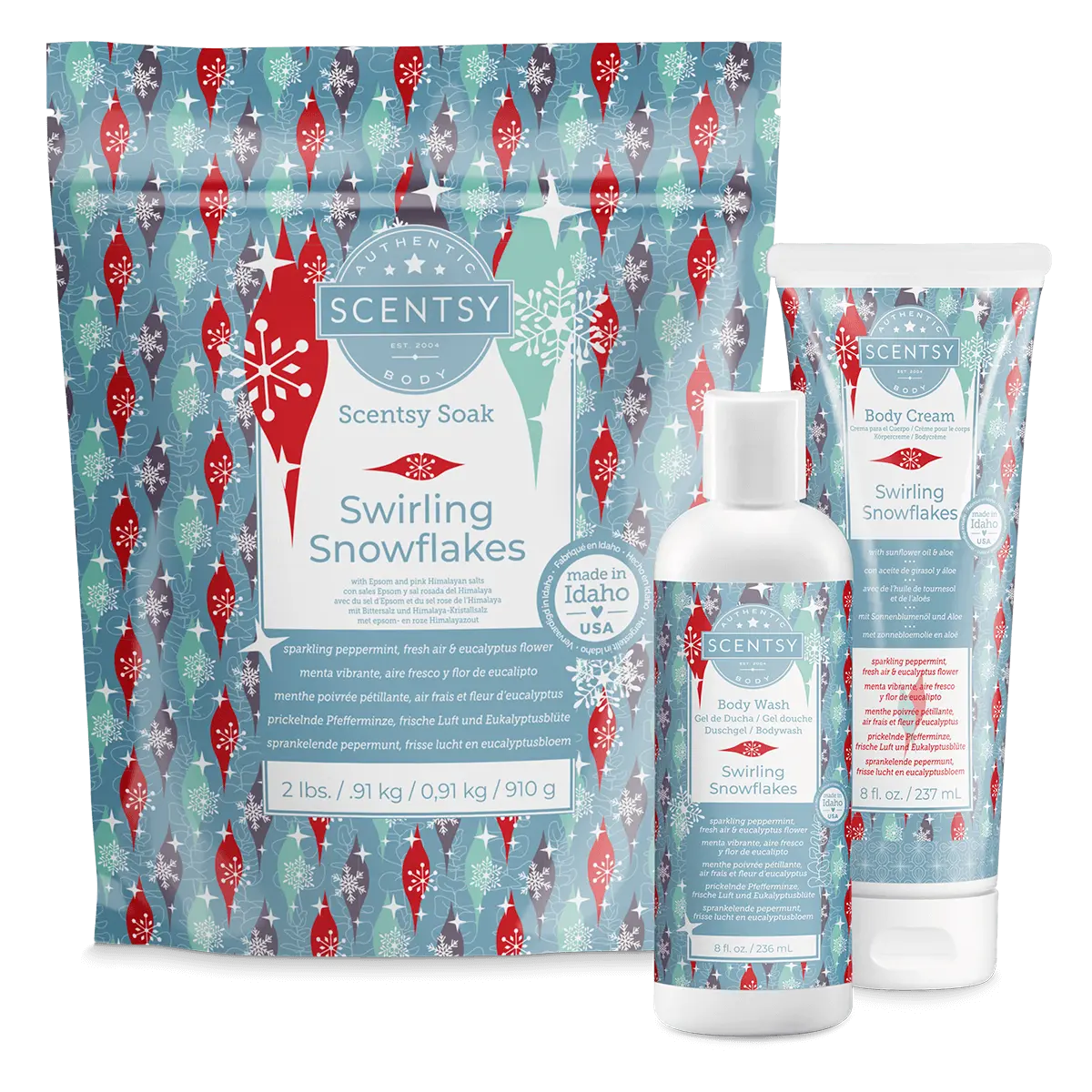 Holiday Body Bundle