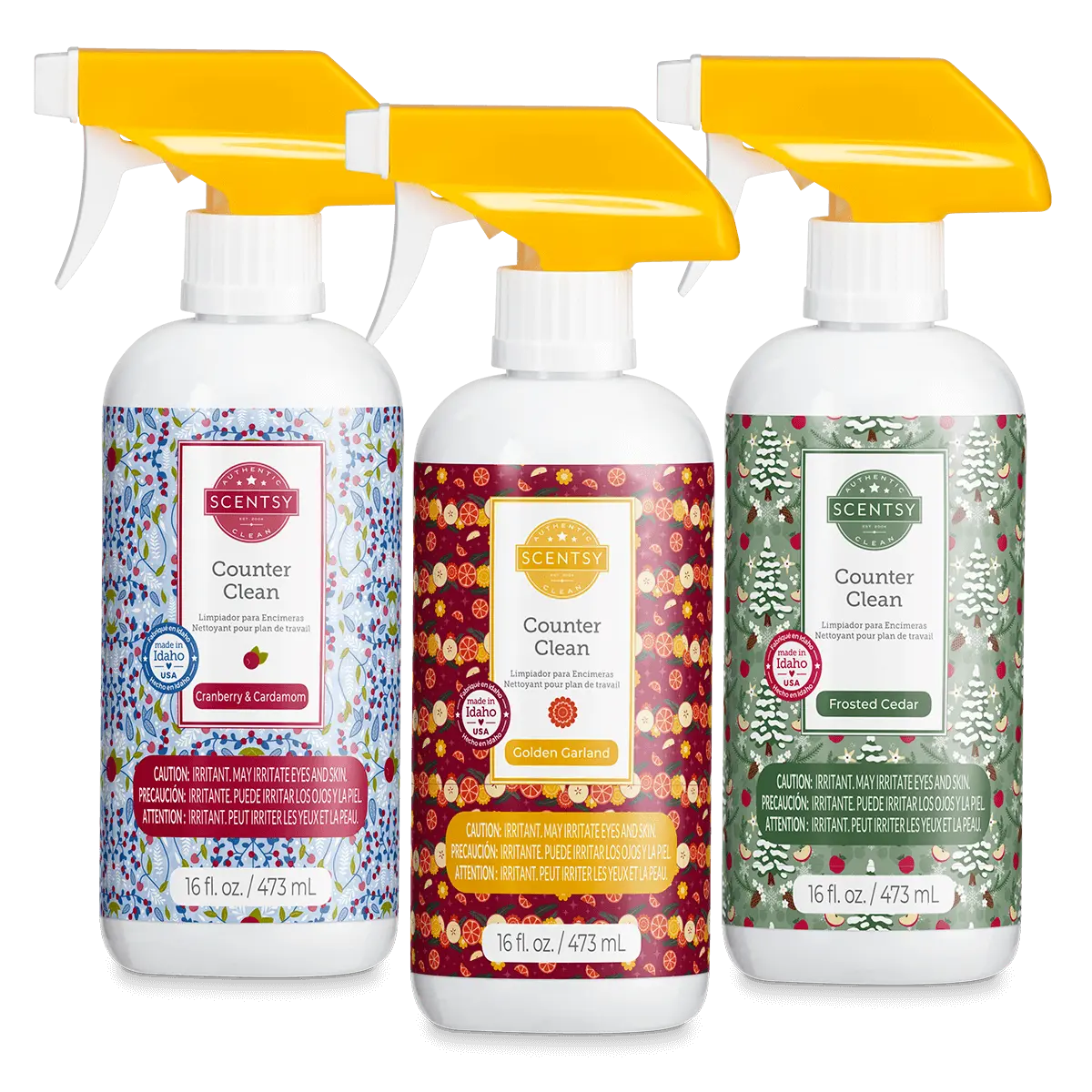 Holiday Counter Clean 3-Pack