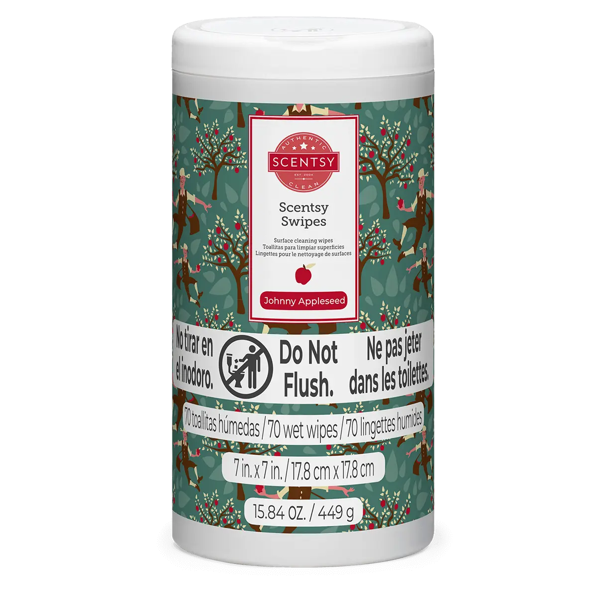 Johnny Appleseed Scentsy Swipes