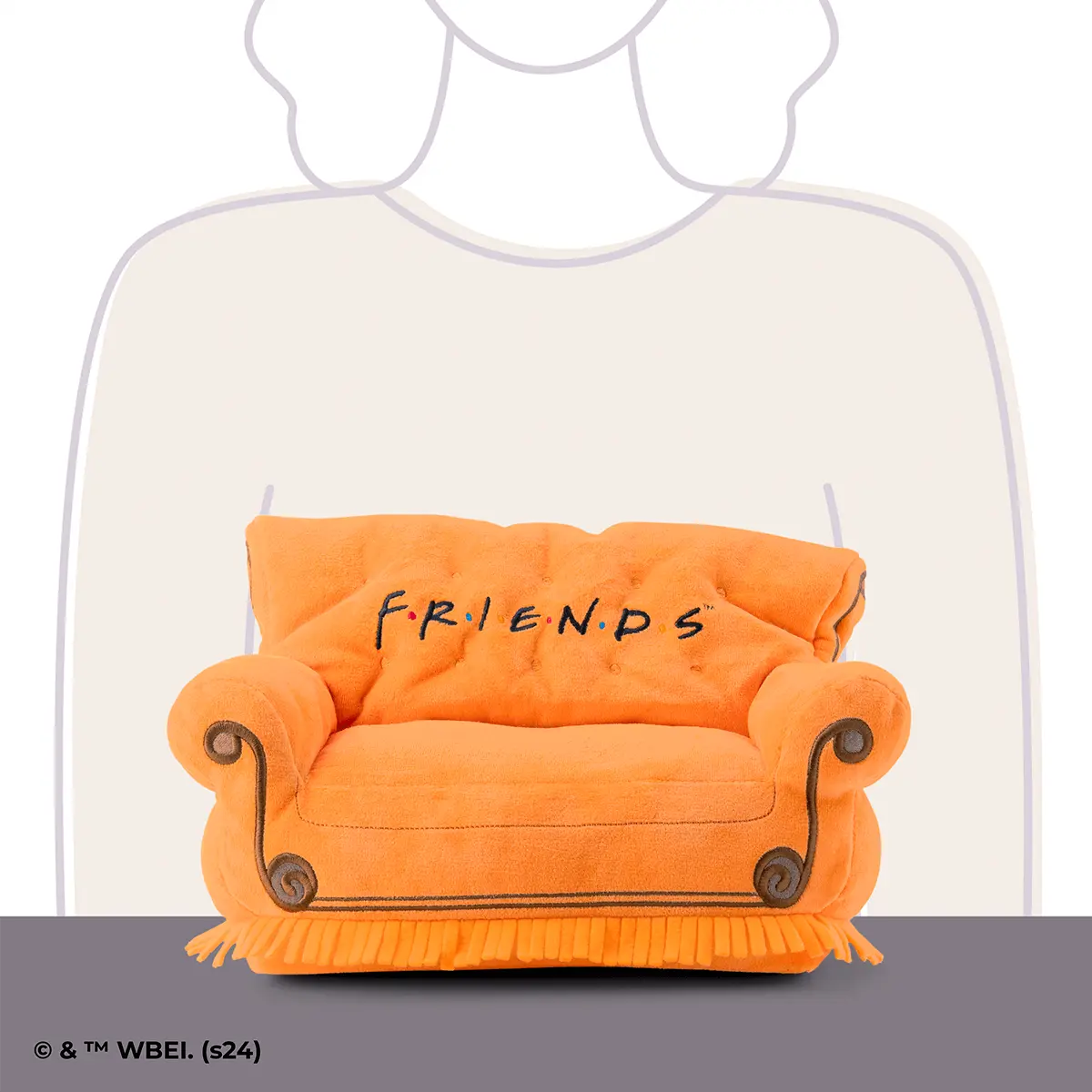 Friends: Central Perk™ Couch – Scentsy Darling Décor + Friends™ – Scent Pak - Image 4