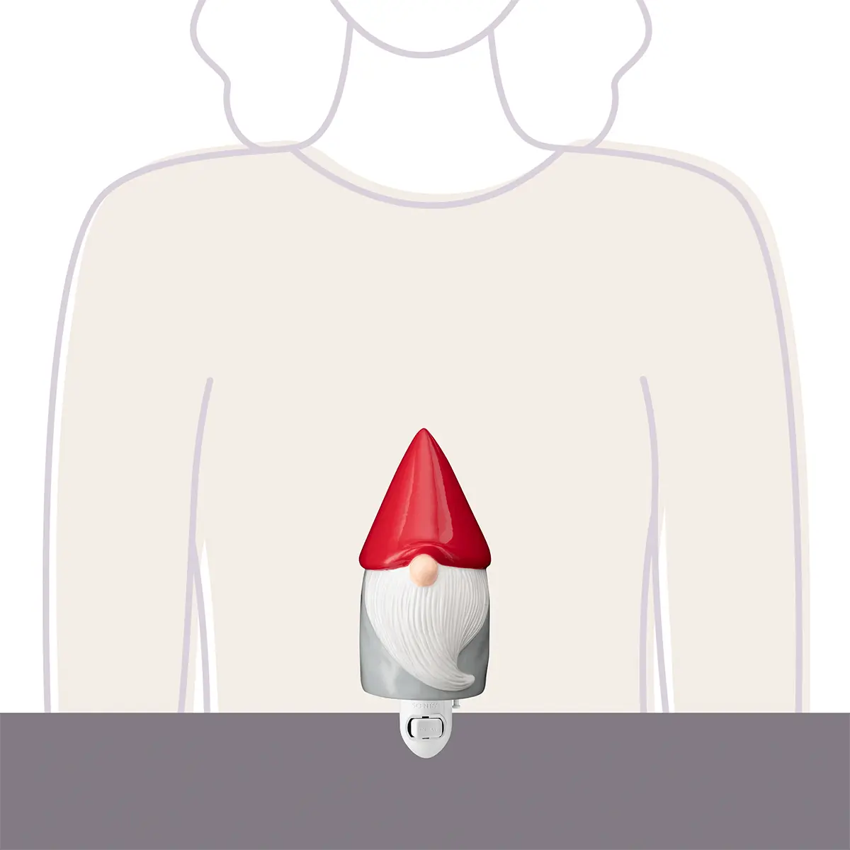 Gnome for the Holidays Mini Warmer - Image 4