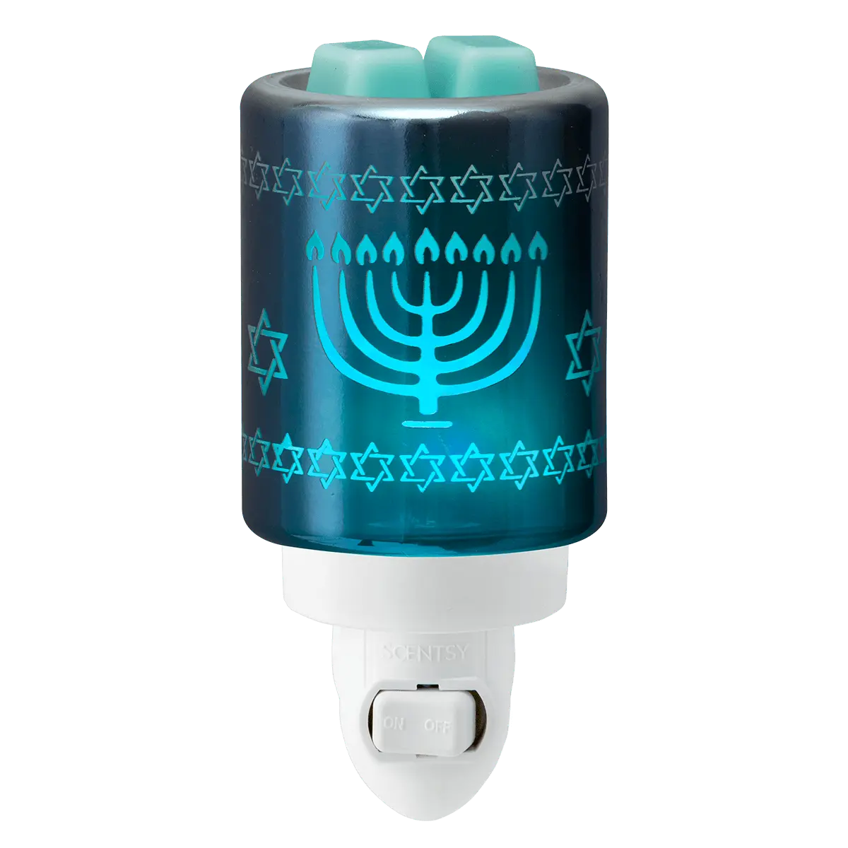 Light the Menorah Mini Warmer - Image 3