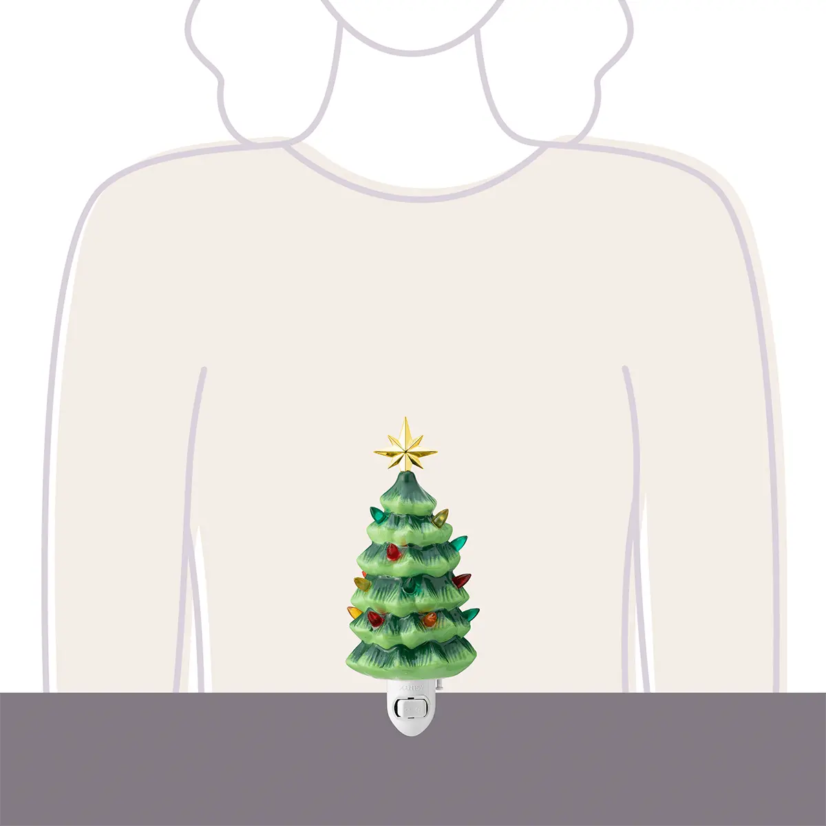 Merry Little Christmas Mini Warmer - Image 3