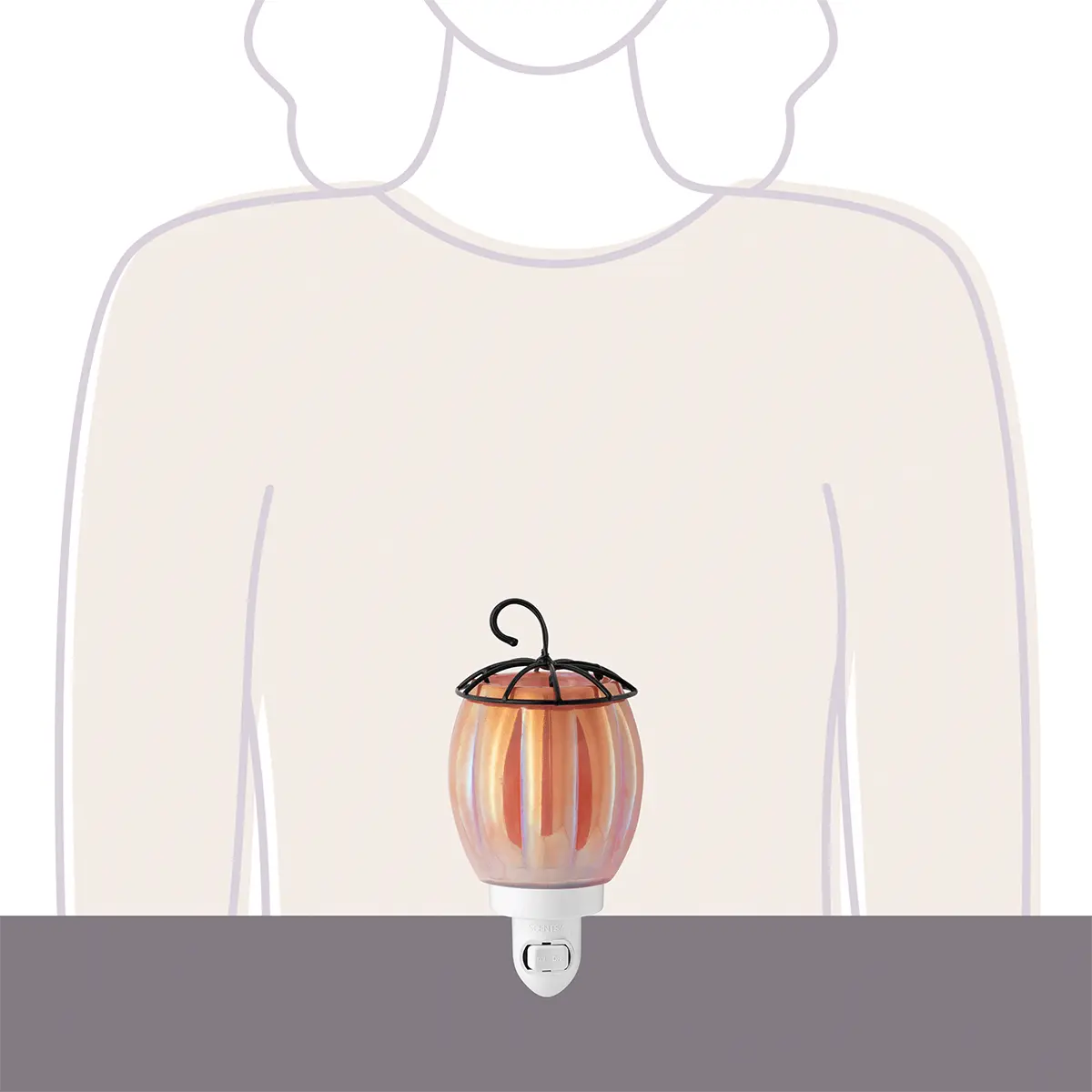 Petite Pumpkin Mini Warmer - Image 4