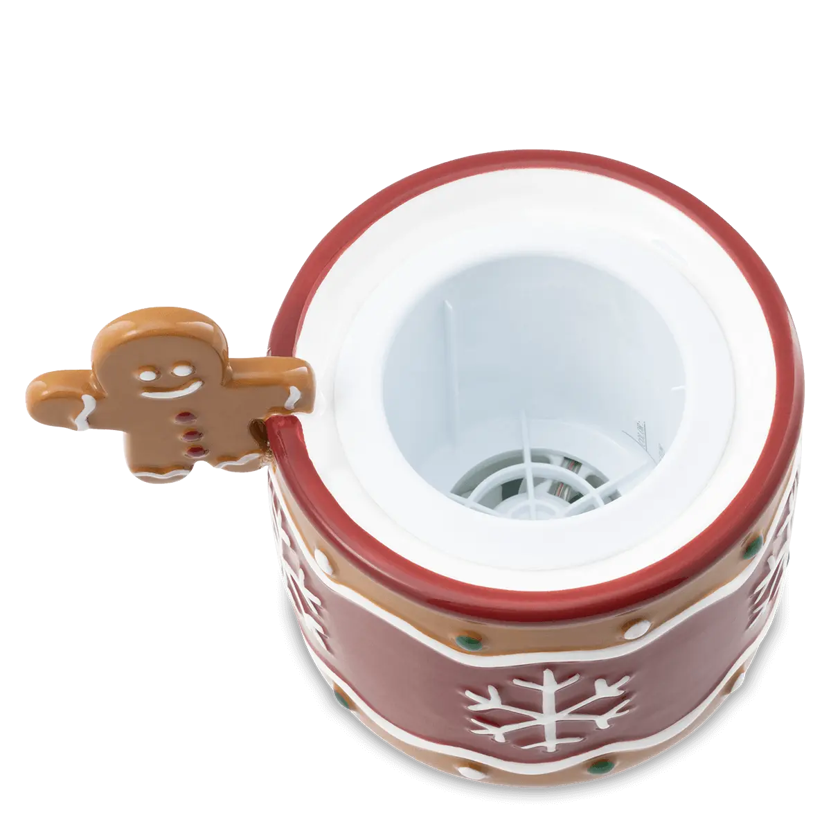 Gingerbread Man Tabletop Fan Diffuser - Image 2