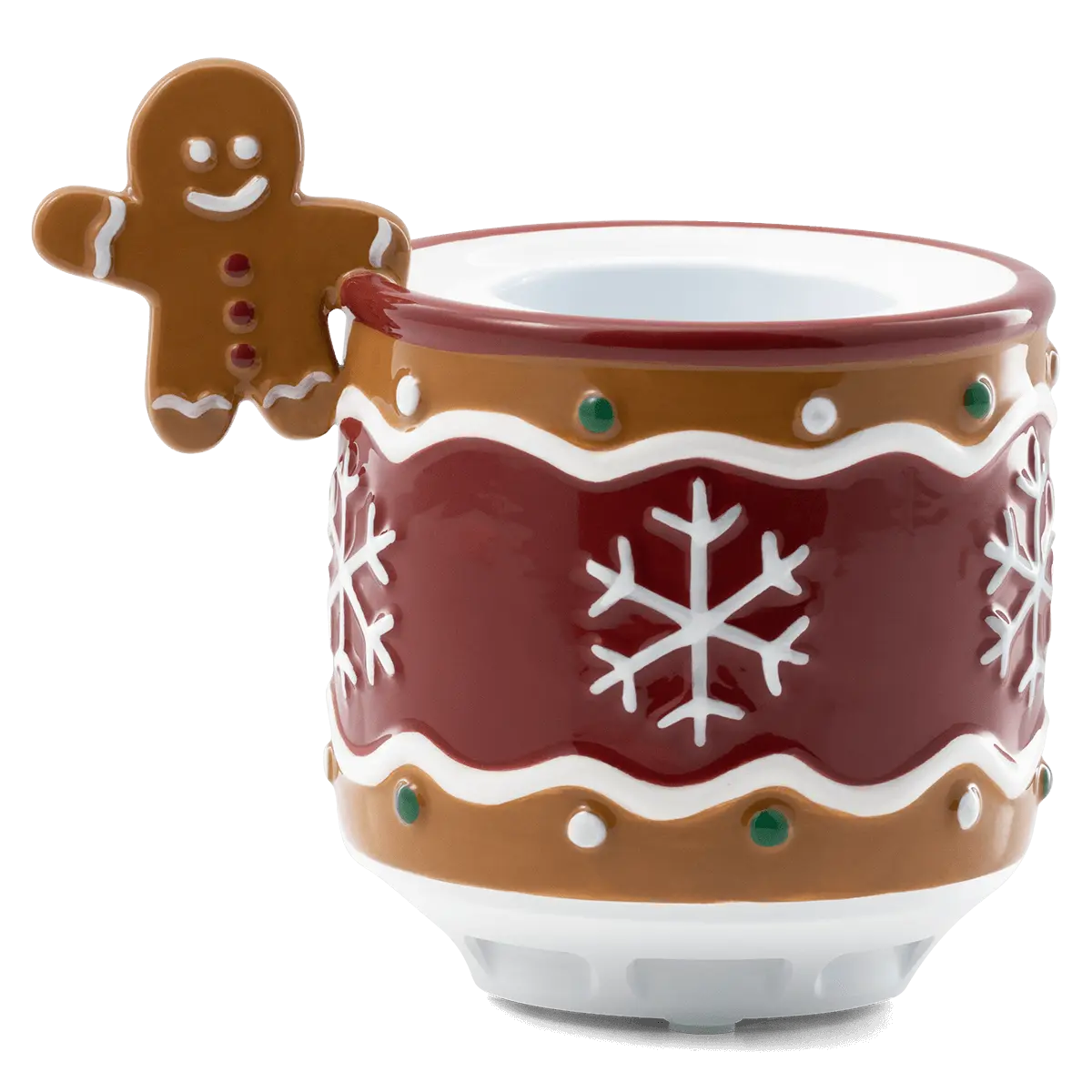 Gingerbread Man Tabletop Fan Diffuser