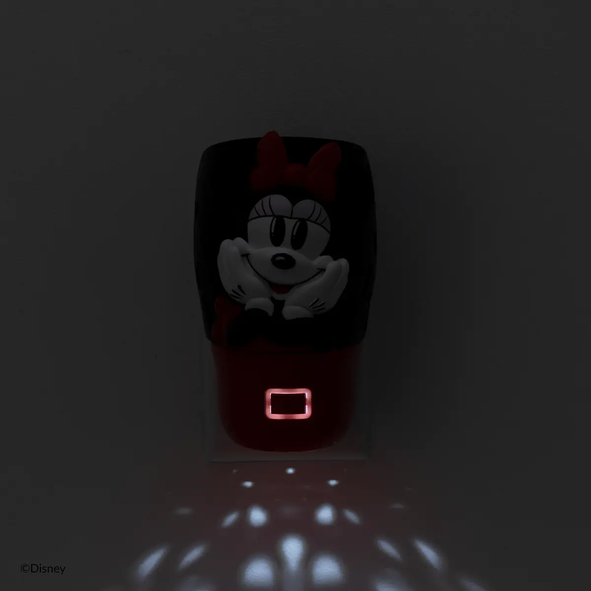 Disney Minnie Mouse – Scentsy Wall Fan Diffuser with Light - Image 4