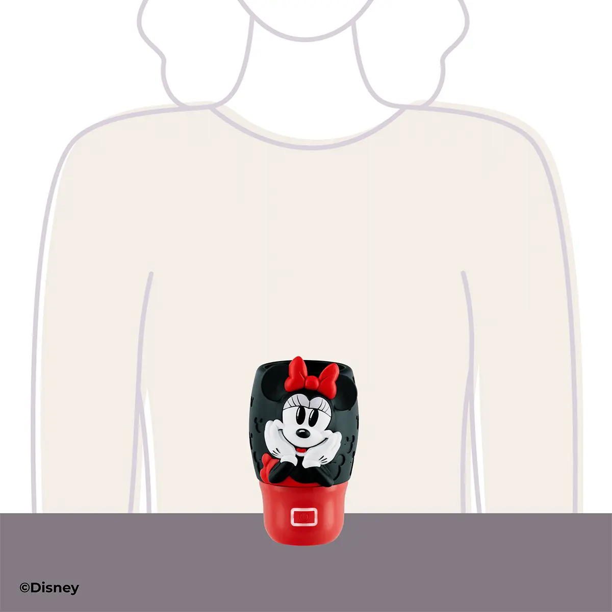 Disney Minnie Mouse – Scentsy Wall Fan Diffuser with Light - Image 5