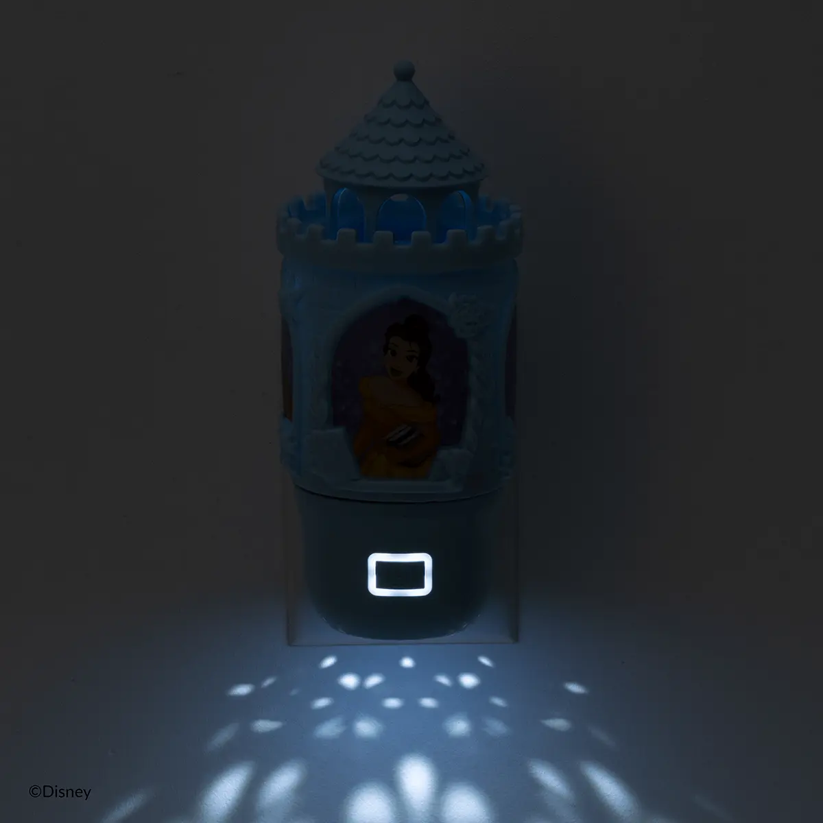 Disney Princess – Scentsy Wall Fan Diffuser with Light (Belle, Ariel, Cinderella) - Image 5