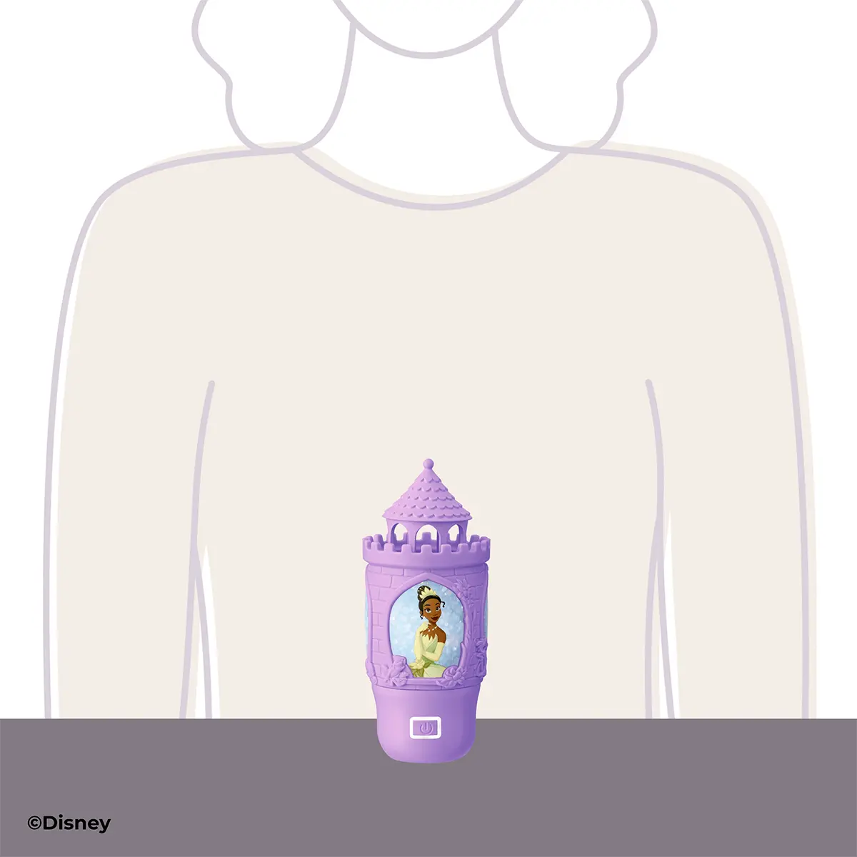 Disney Princess – Scentsy Wall Fan Diffuser (Tiana, Mulan, Rapunzel) - Image 7
