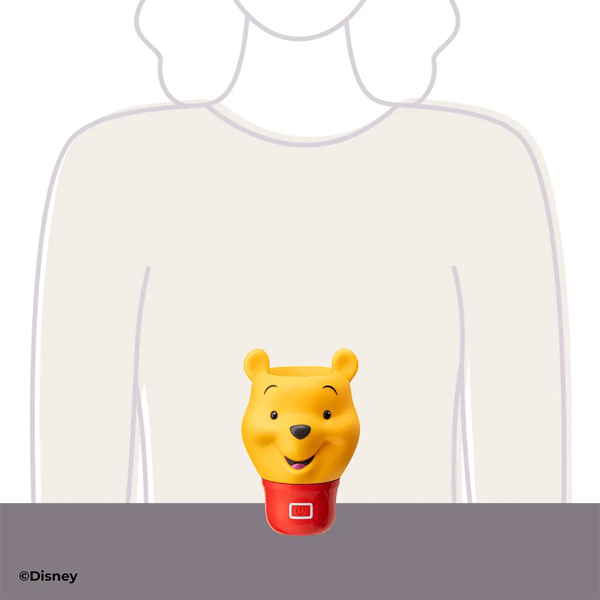 Disney Winnie the Pooh – Scentsy Wall Fan Diffuser with Light - Image 4