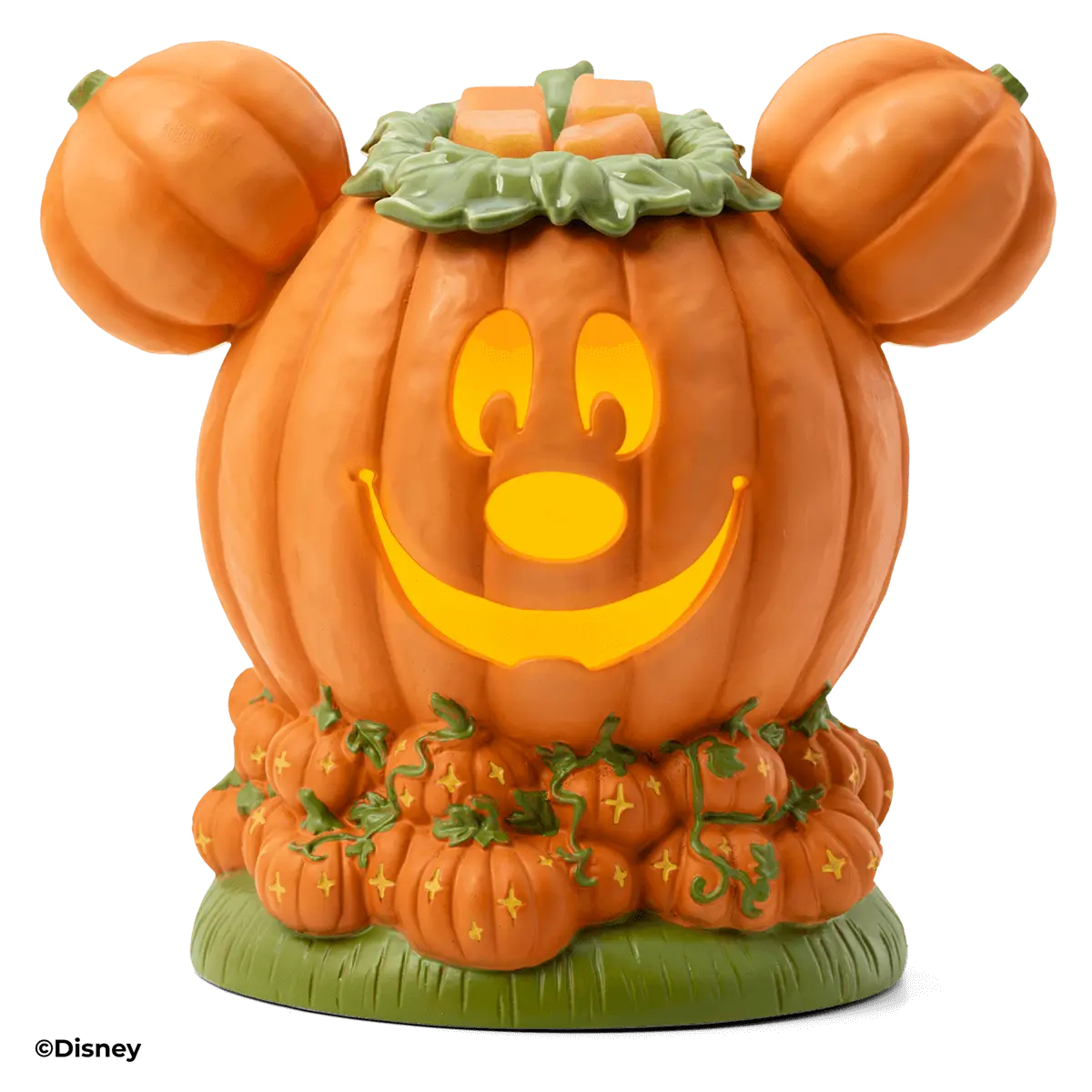 Disney Mickey Mouse Jack-O’-Lantern – Scentsy Warmer - Image 2