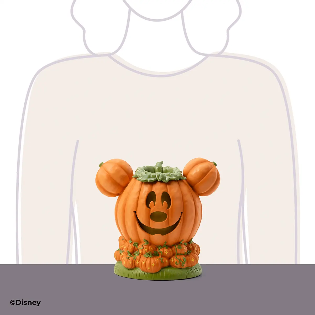 Disney Mickey Mouse Jack-O’-Lantern – Scentsy Warmer - Image 7