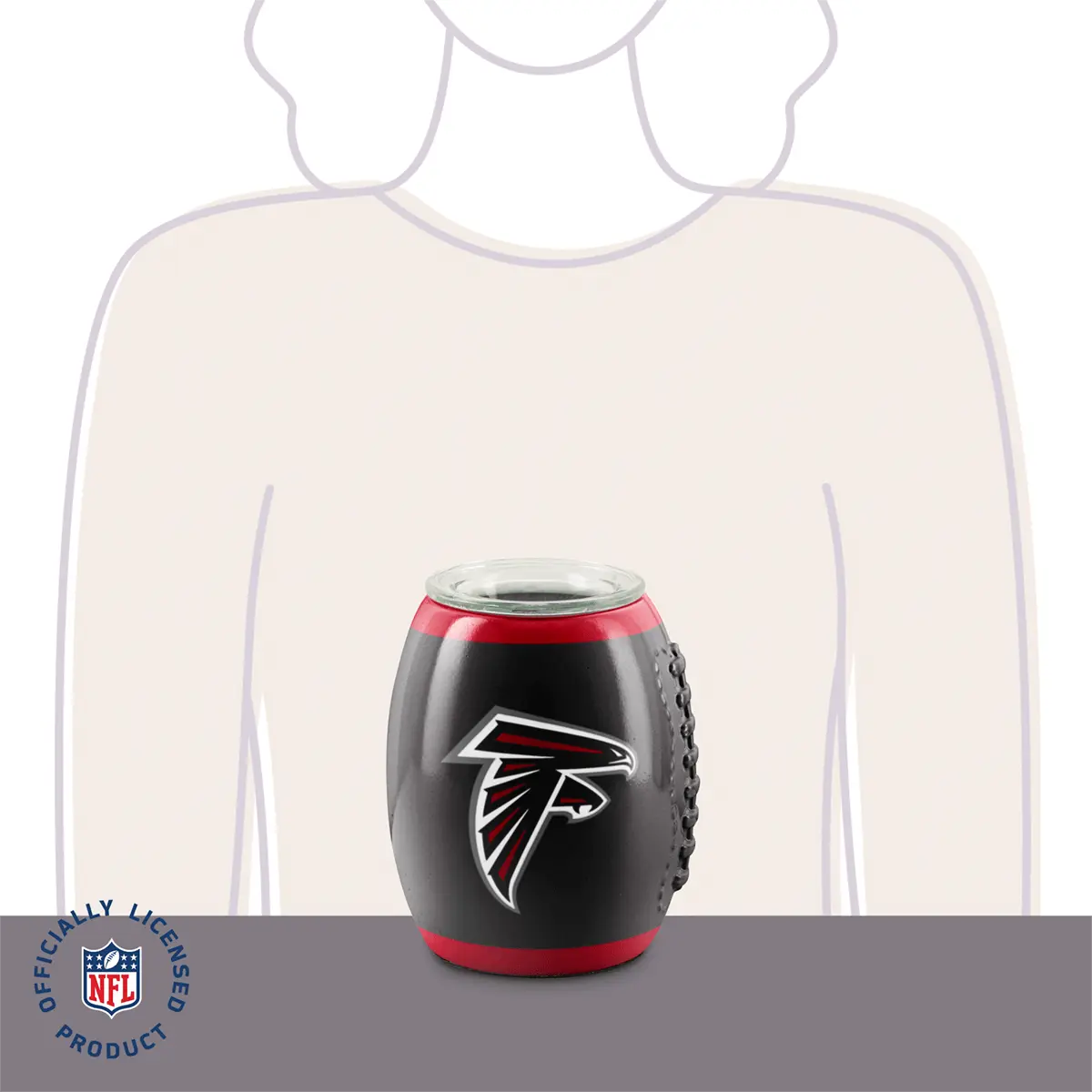 NFL Collection: Atlanta Falcons– Scentsy Warmer - Image 8