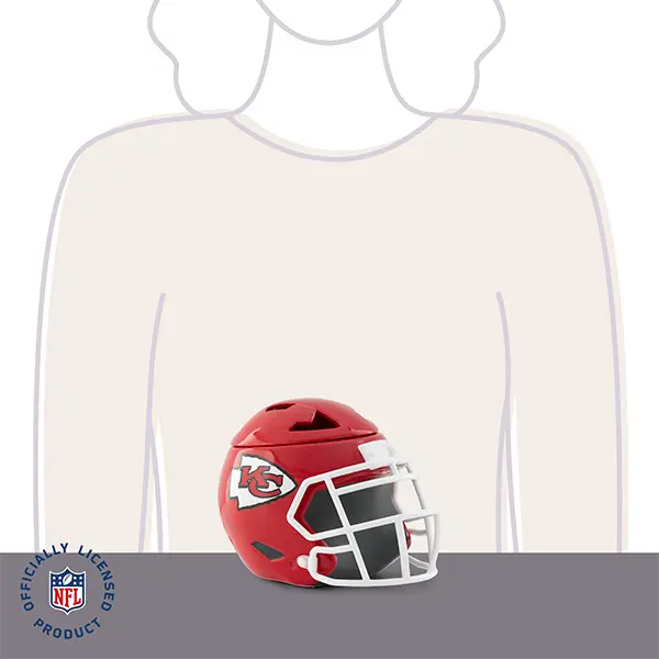 Kansas City Chiefs Helmet - Image 4