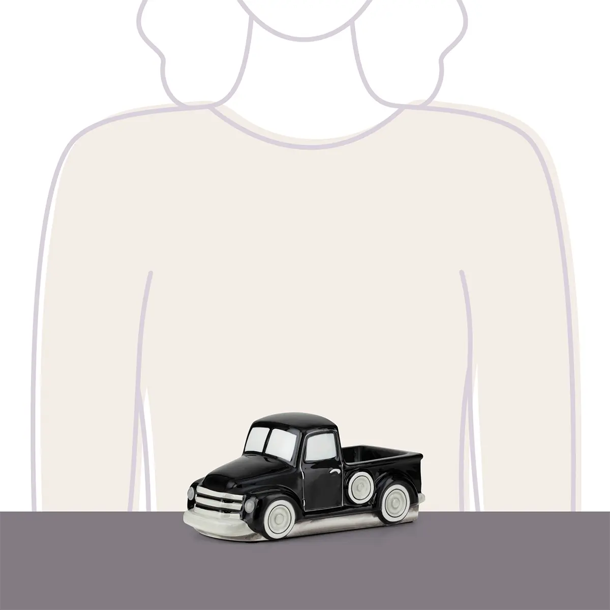 Retro Black Truck Warmer - Image 5