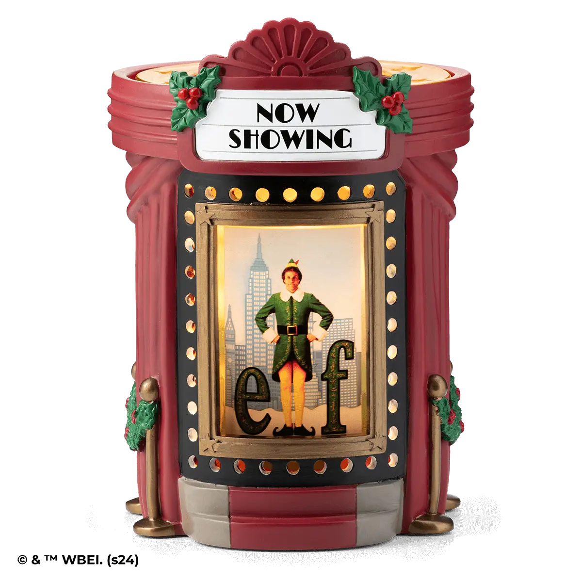 WB Holiday Marquee – Scentsy Warmer