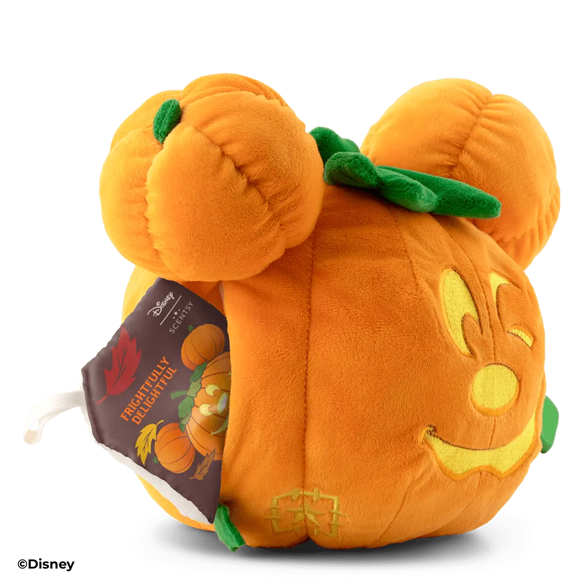 Mickey Mouse Jack-O'-Lantern – Scentsy Buddy - Image 5