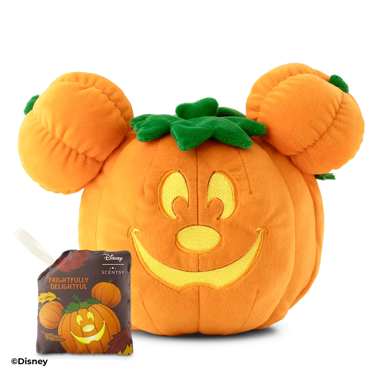 Mickey Mouse Jack-O'-Lantern – Scentsy Buddy