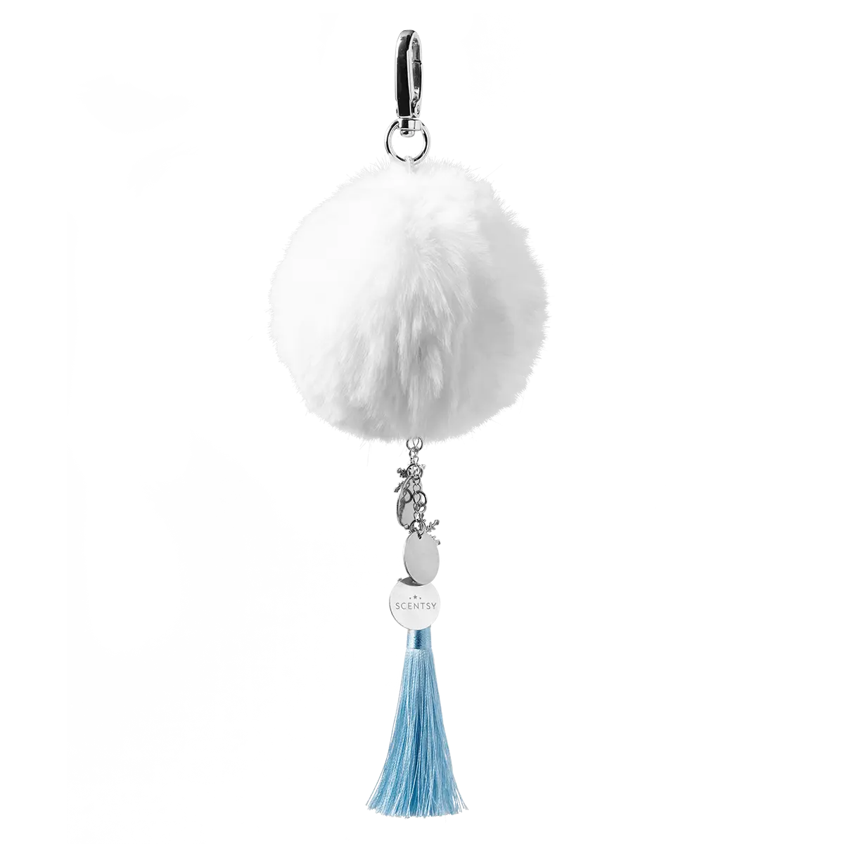 Snowball Charm Clip in Polar Bear Hug