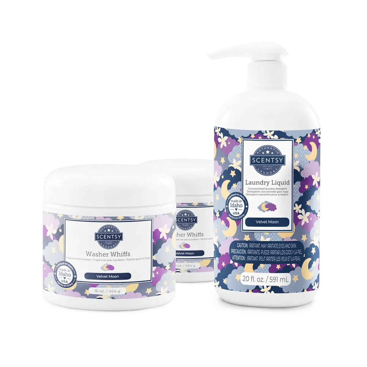 Velvet Moon Laundry Bundle