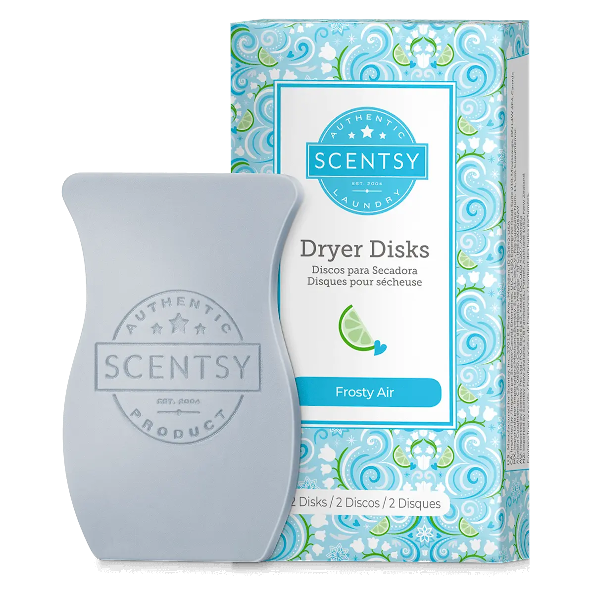 Frosty Air Dryer Disks