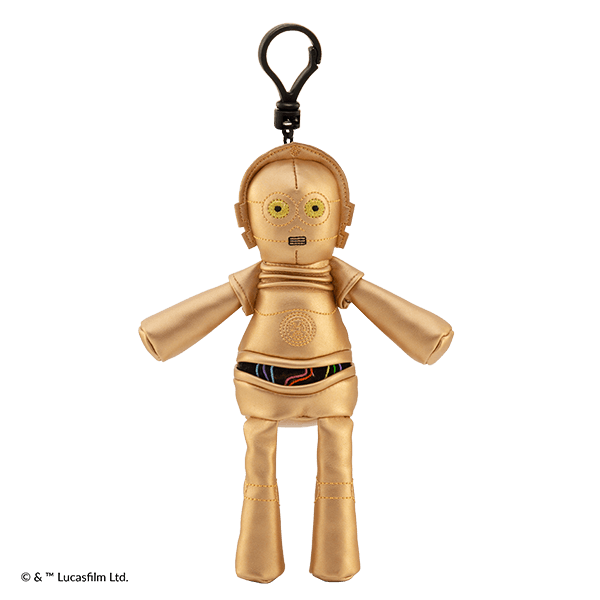 C-3PO - Scentsy Buddy Clip + Light Side of the Force Fragrance