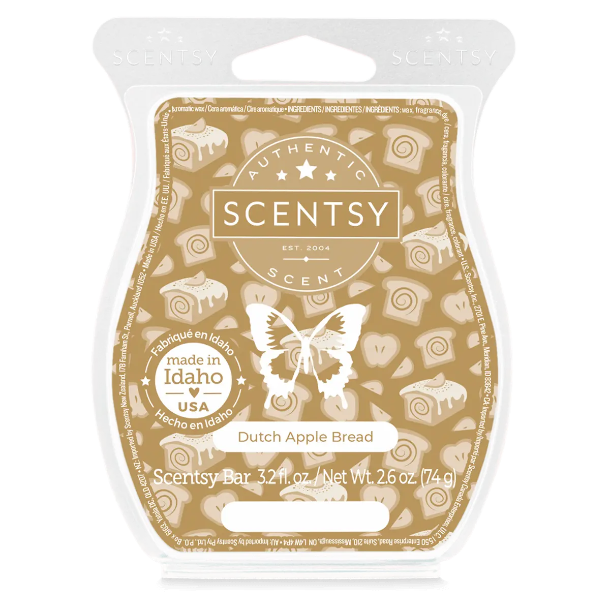 Dutch Apple Bread Scentsy Bar