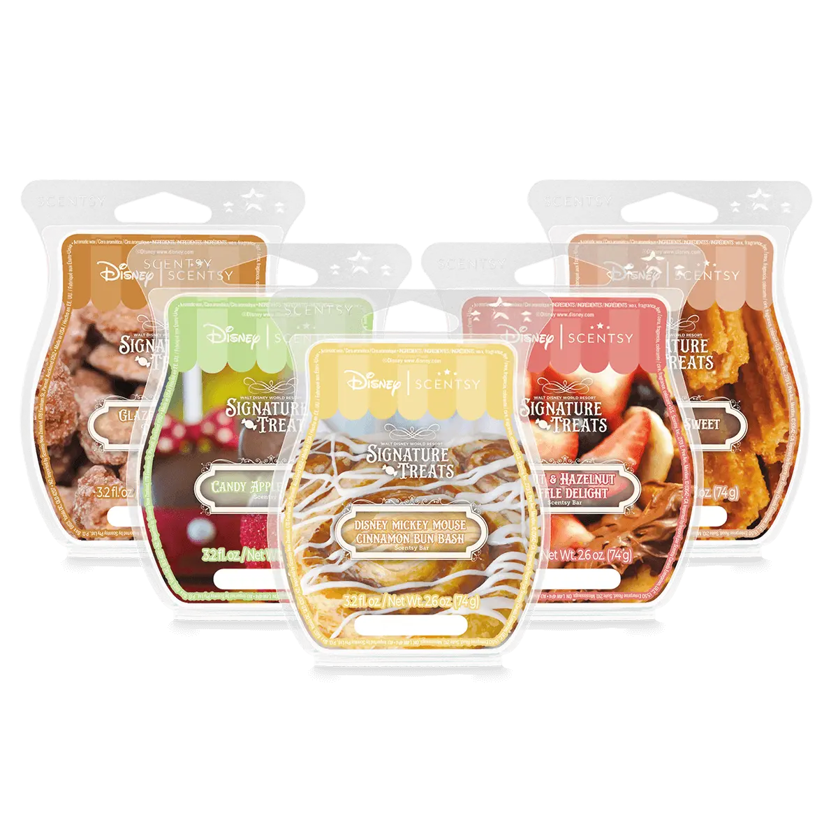 Walt Disney World Resort Signature Treats – Scentsy Wax Collection - Image 2