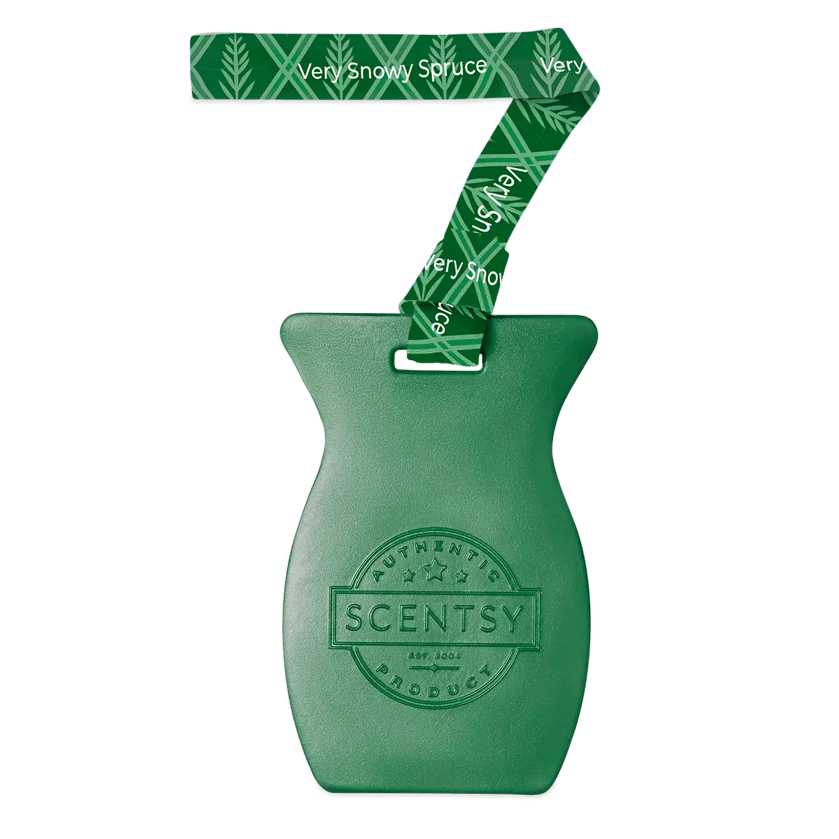 Very Snowy Spruce Scentsy Car Bar