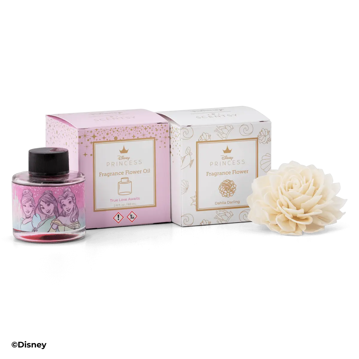 Disney Princess: True Love Awaits — Dahlia Darling Fragrance Flower - Image 3