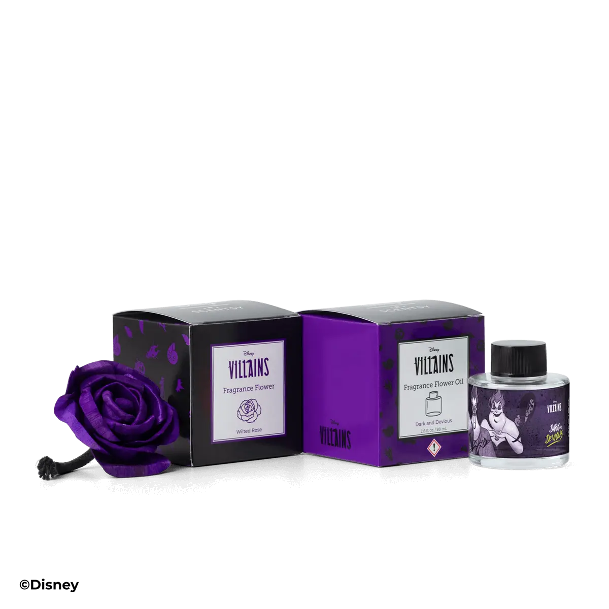 Disney Villains: Dark and Devious – Wilted Rose Fragrance Flower - Image 3