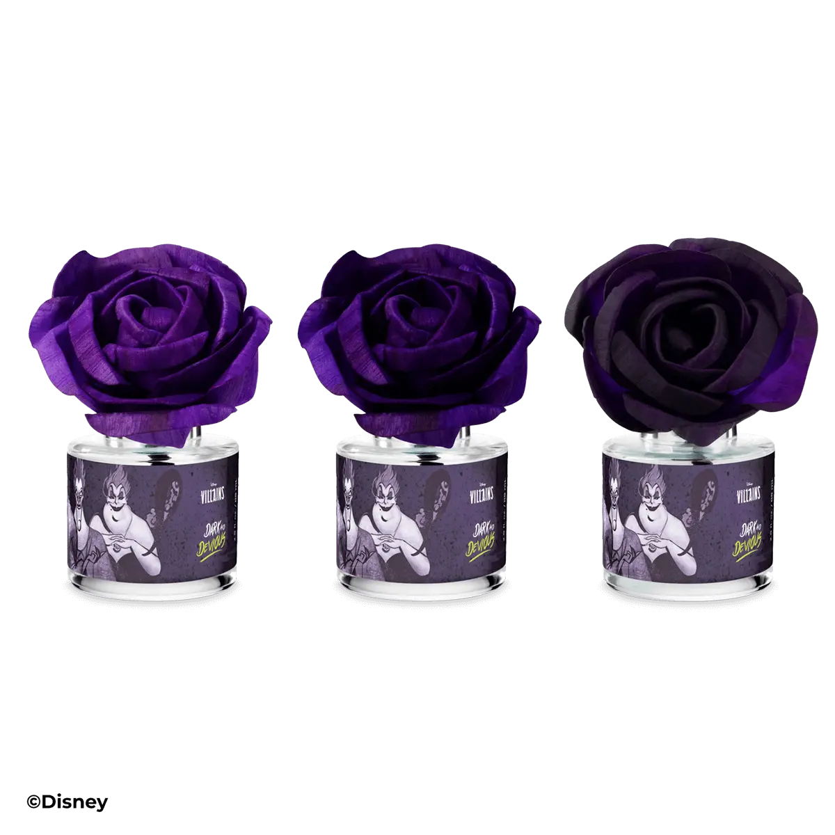 Disney Villains: Dark and Devious – Wilted Rose Fragrance Flower - Image 2