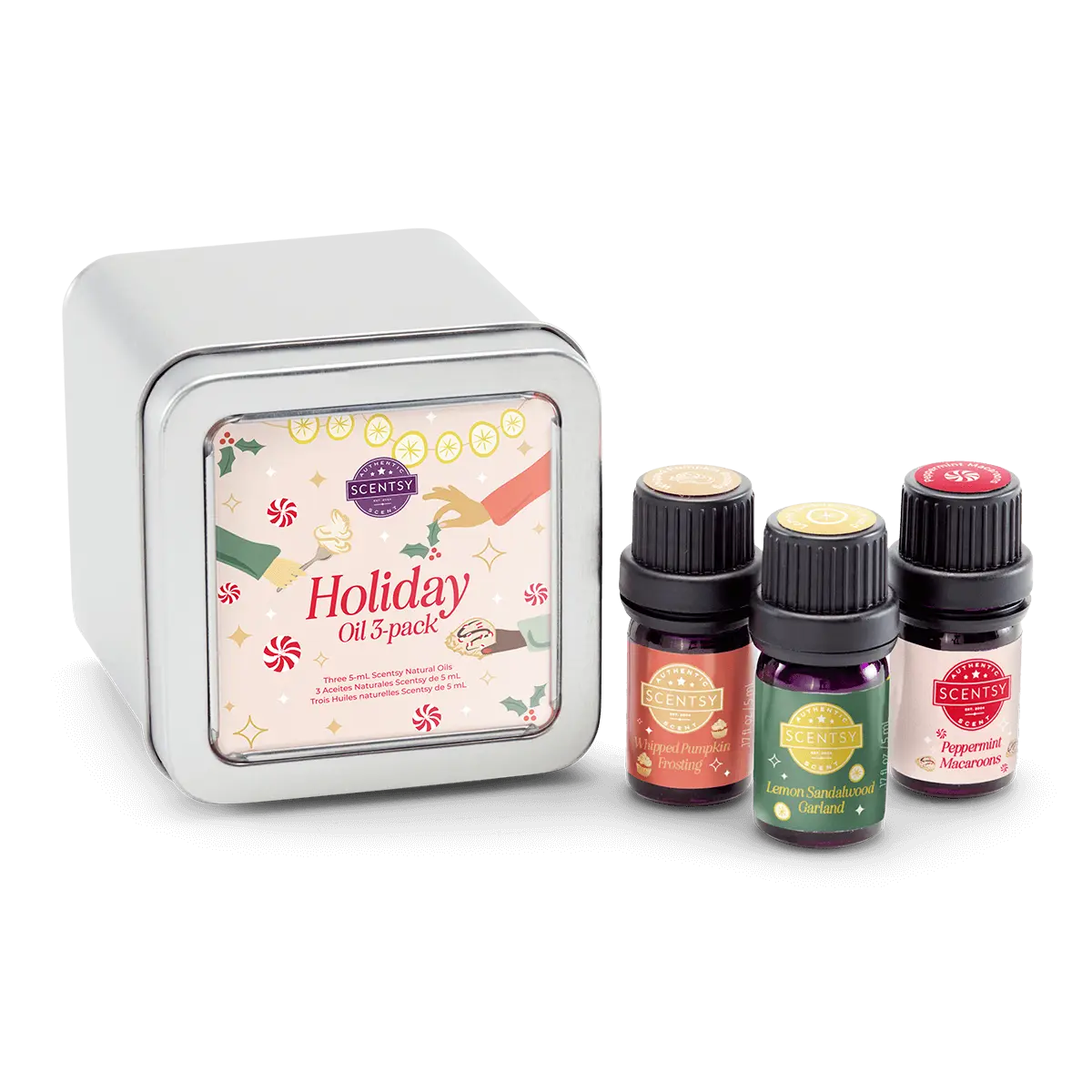 Holiday Oil 3-Pack