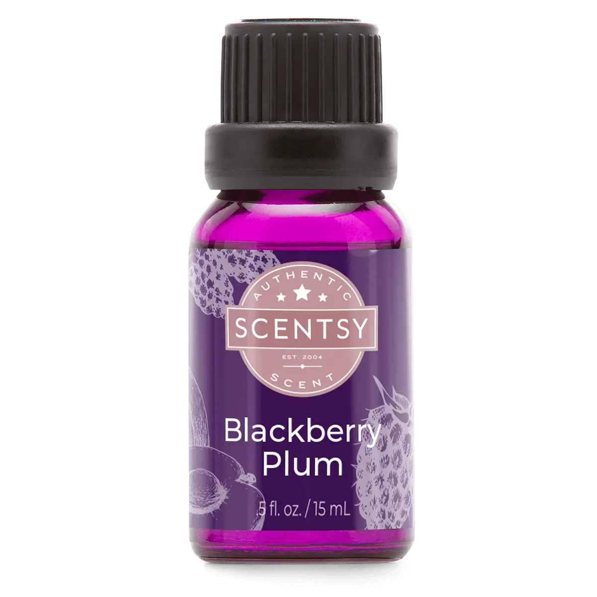 Blackberry Plum Natural Oil Blend
