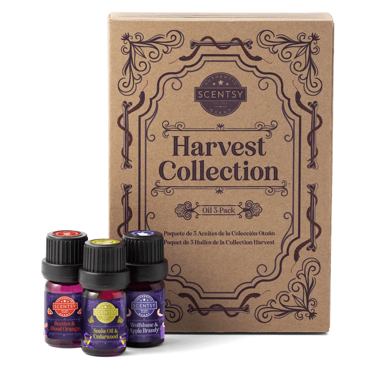 Harvest Oil 3-pack