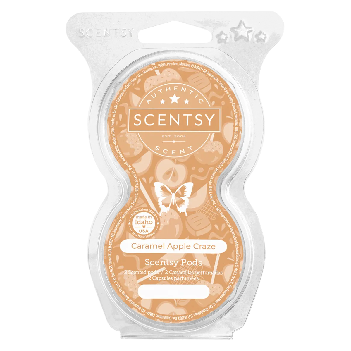 Caramel Apple Craze Scentsy Pod Twin Pack