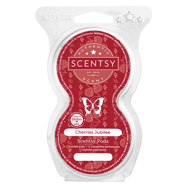 Cherries Jubilee Scentsy Pod Twin Pack