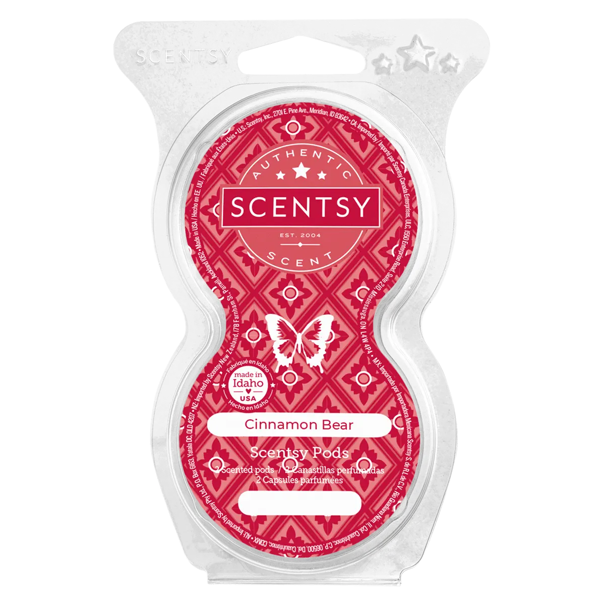 Cinnamon Bear Scentsy Pod Twin Pack