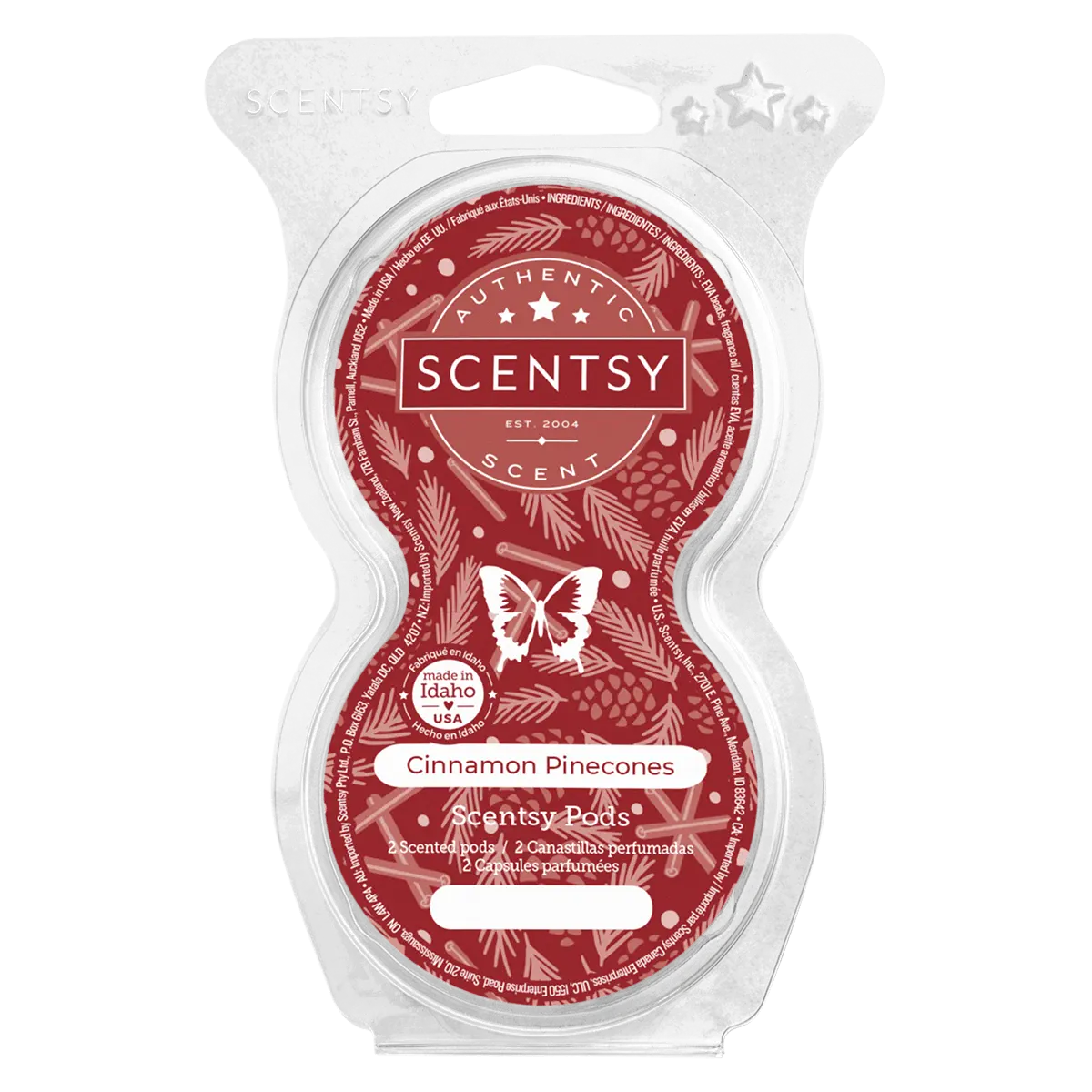 Cinnamon Pinecones Scentsy Pod Twin Pack