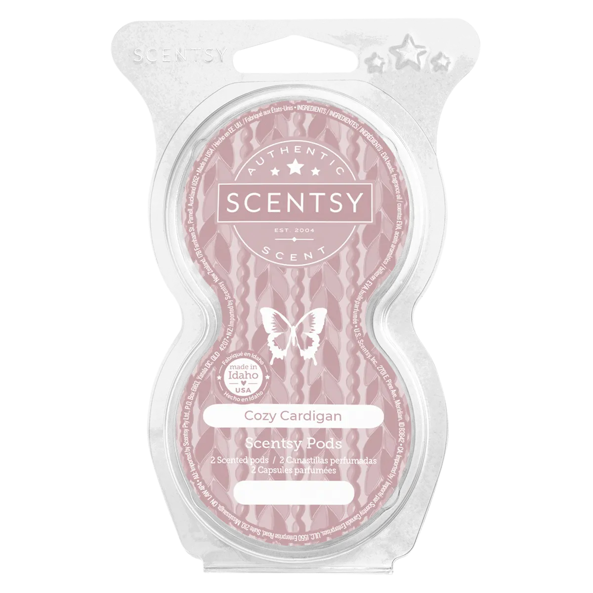 Cozy Cardigan Scentsy Pod Twin Pack