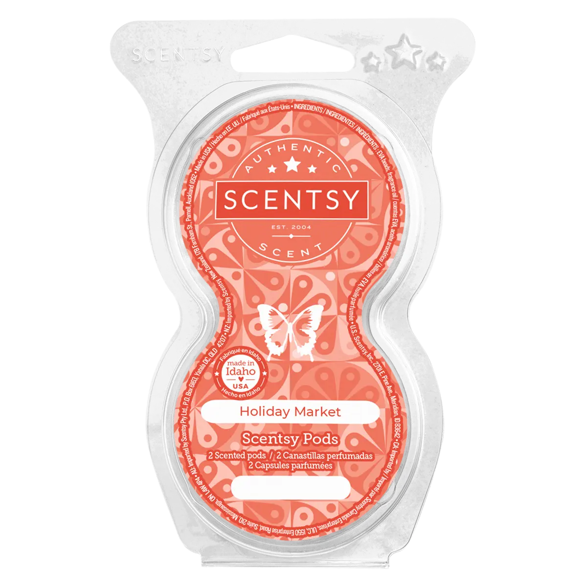 Holiday Market Scentsy Pod Twin Pack